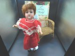 german doll red dress
